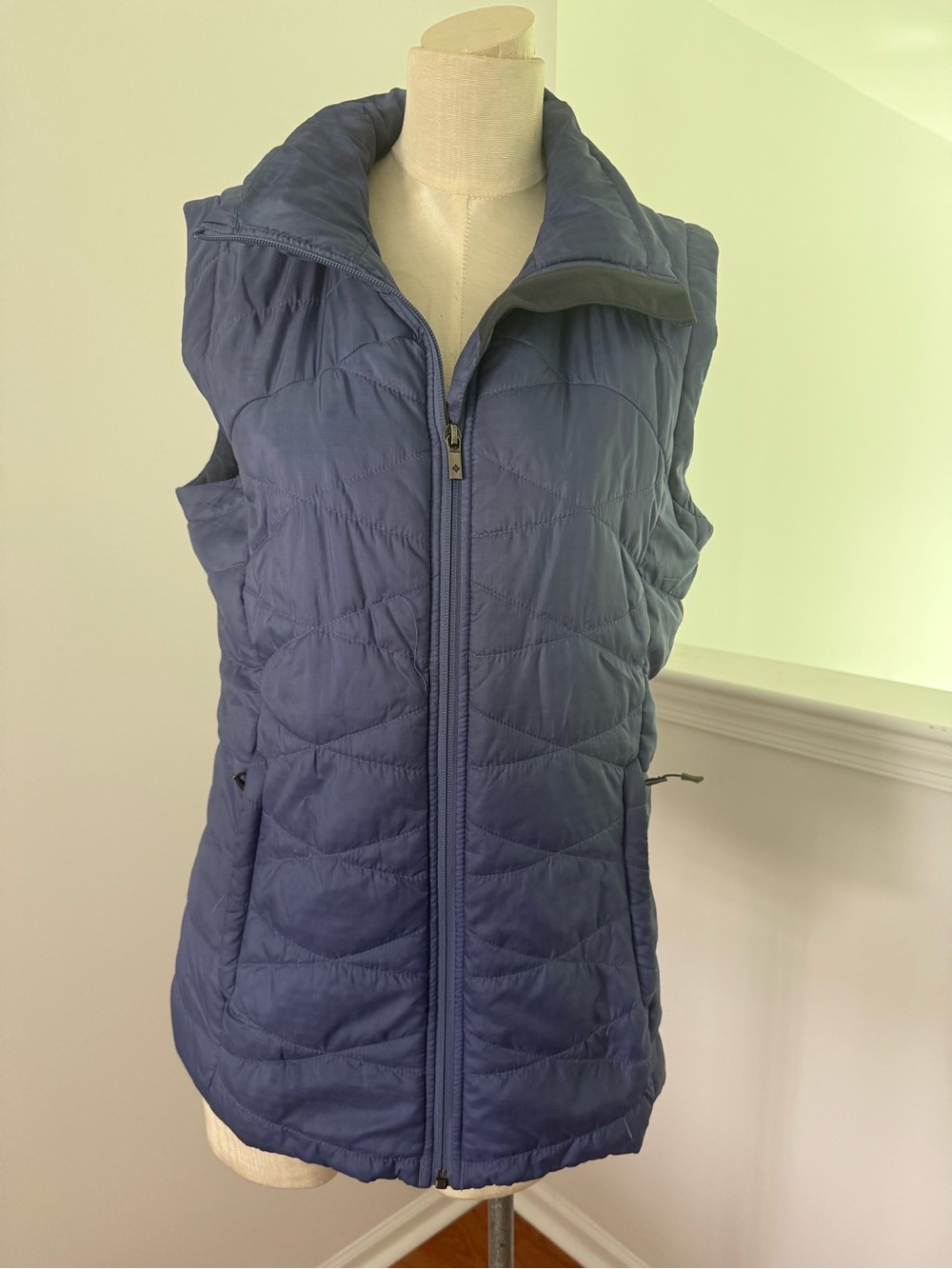 Columbia Quilted Puffer Vest - Blue